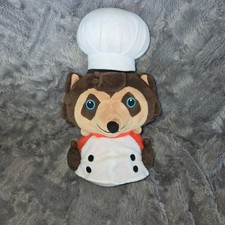 Symbiote Studios Overcooked Raccoon Chef 11  Plush
