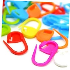 100PC Mix Color Knitting Stitch Counter Crochet Locking Stitch Markers Stitch