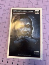 Personality Comics Presents American Hero’s #1 Martin Luther King Jr. Comic Book