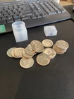 90% Silver 1964 Kennedy Half Dollars - Roll of 20