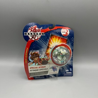 Bakugan Elfin Gray Haos G Power Change Special Attack Battle Brawlers New Sealed