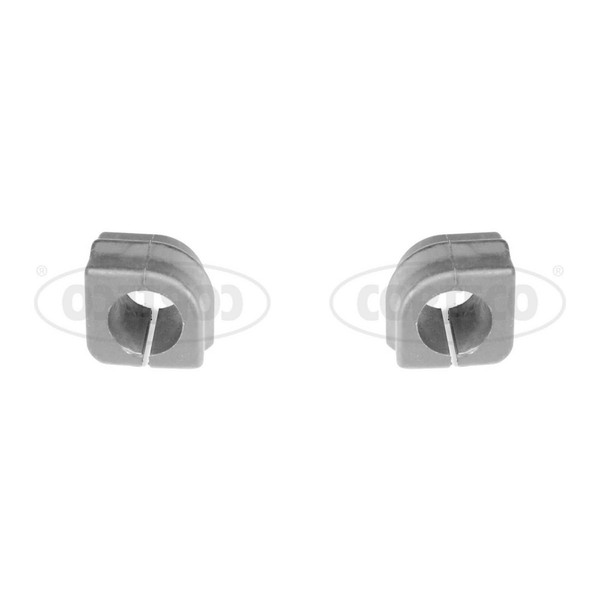 2X Corteco Lagerung Stabilisator Vorne Links Rechts FüR VW Transporter IV-image