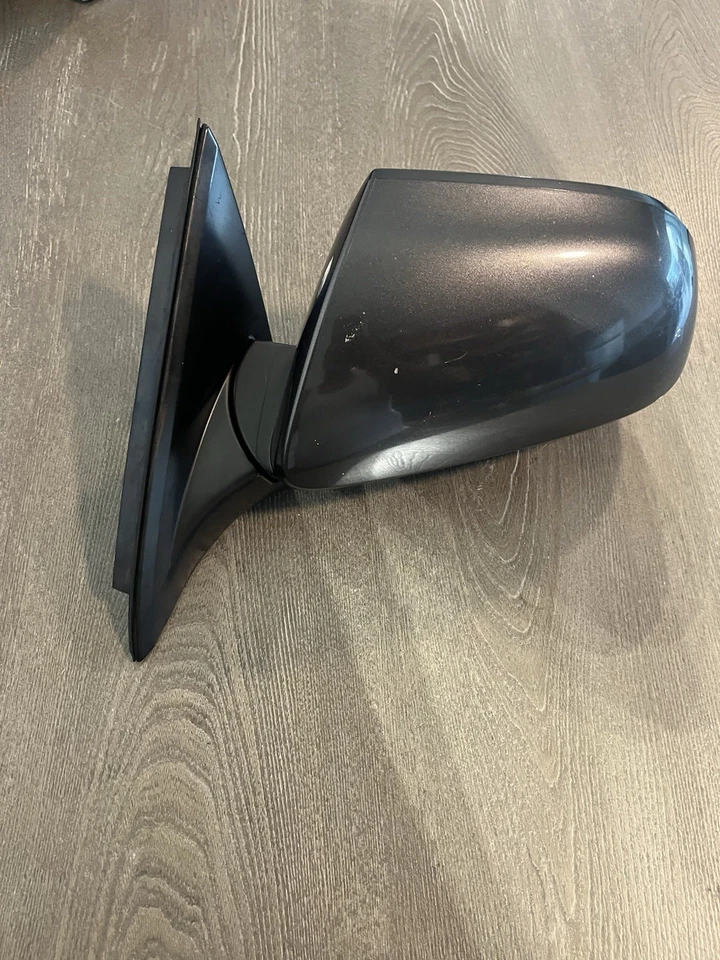 Espelho de porta externo lateral esquerdo driver Acura TSX 2.4L fabricante de equipamento original 2009-2014 - Imagem 4 de 4