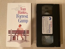 Forrest Gump VHS, 1995 Tom Hanks, Robin Wright, Gary Sinise