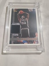 1997-98 Topps - David Robinson #46 Jersey Fusion Game Used Swatch Spurs HOF