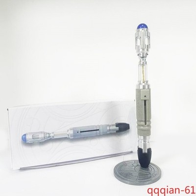 Doctor Who 10th Metal Sonic Screwdriver Infrared Remote Control Cosplay Prop Toy