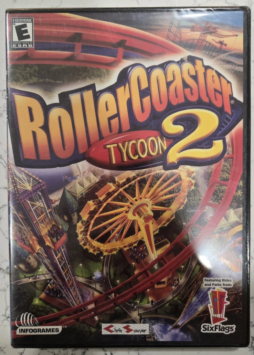 RollerCoaster Tycoon 2 Simulation Video Games for sale | eBay