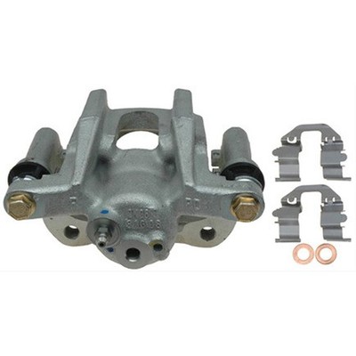 Acdelco 18FR2749 Disc Brake Caliper   Silver, Semi Loaded, Floating, Uncoated,
