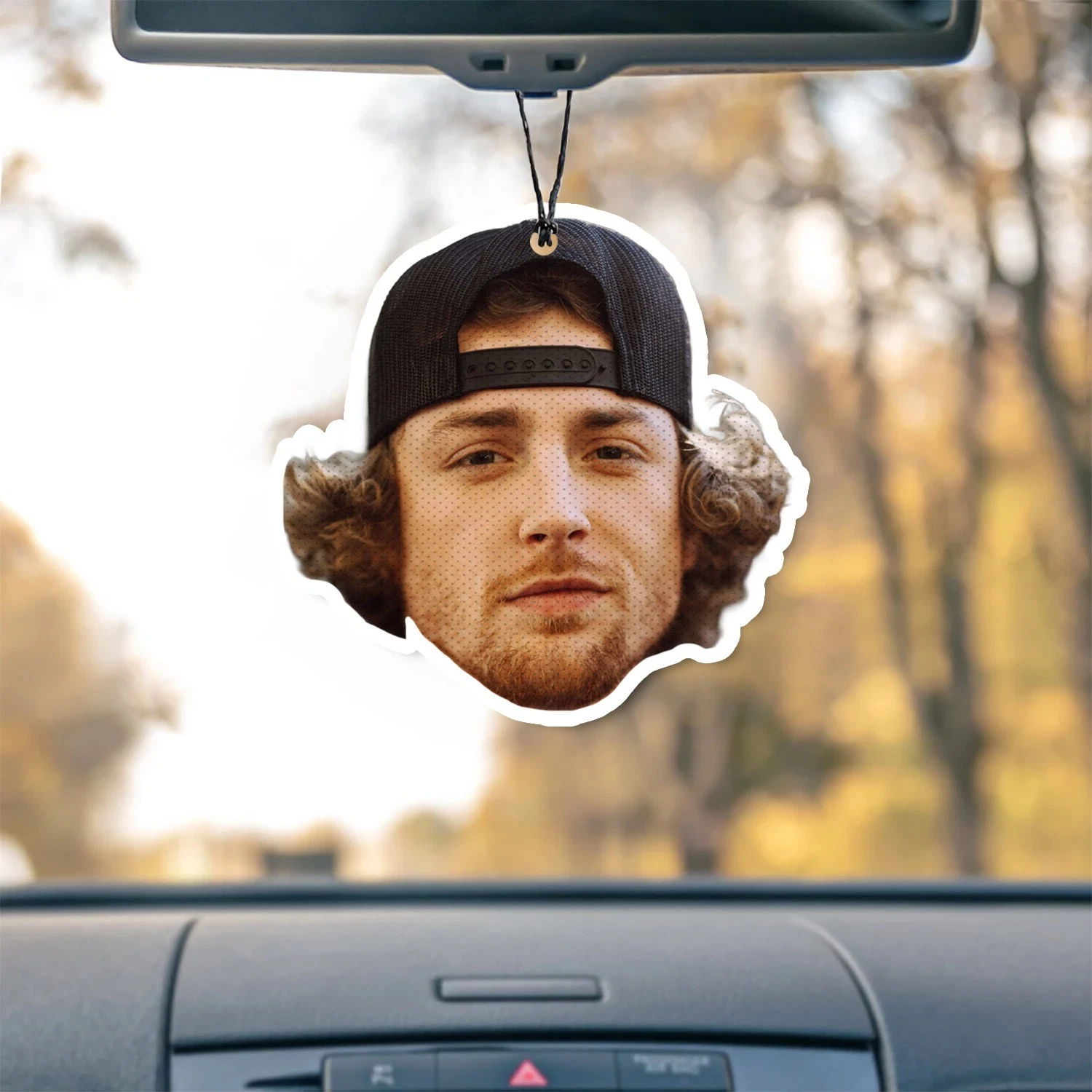 Bailey Zimmerman Unscented Hanging Car Air Freshener Freshie