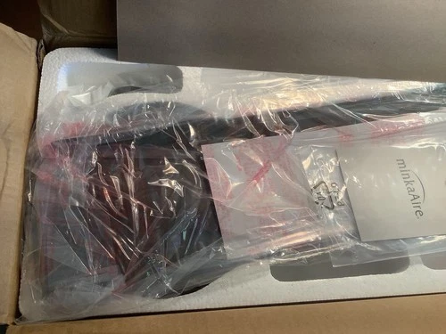 Minka Aire Roto Ceiling Fan, Oil Rubbed Bronze - F524-ORB Minkaaire -NEW IN BOX - Picture 3 of 8