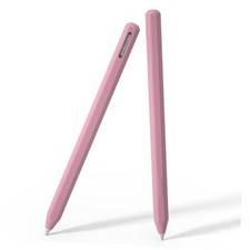Silicone Pencil Cover for Samsung Galaxy Tab S11/S11 Ultra S Pen Pink