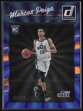 2016-17 Donruss #193 Marcus Paige Blue Holo Laser #/49