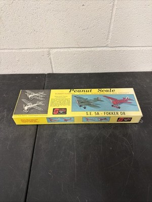 vintage Sterling Models P-1 (S.E. 5A & Fokker D8)
