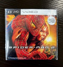 Sony PSP Spider-Man 2 Promotional Use Only Full Movie SEALED 