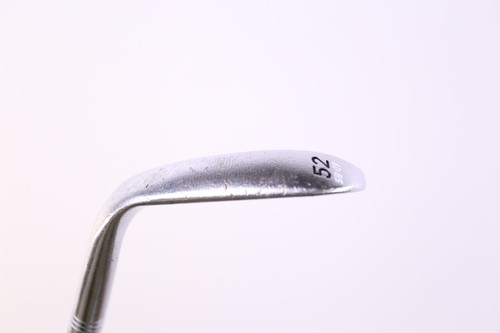 TaylorMade MG1 Satin Chrome 52* Gap Wedge RH 35 in Steel Shaft Stiff Flex - Picture 3 of 8