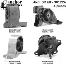 ANCHOR 301224 Engine Mount Kit