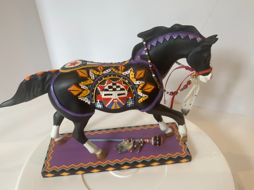 Trail Painted Ponies Retired Kachina Pony 2008 Maria Ryan – Orig Box, SEE VIDEO - Picture 6 of 10