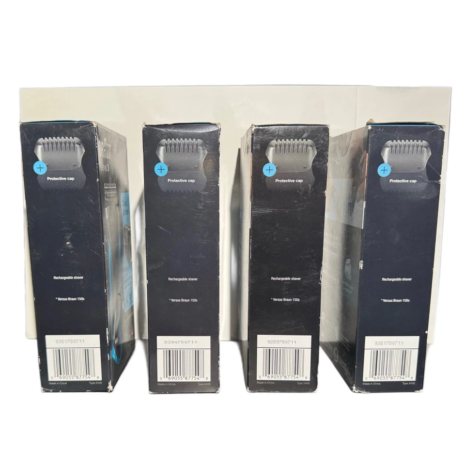 BRAUN Series 3 -5490 - Clean & Close 3 Flex - Wet & Dry - 4 БРИТВЫ🇺🇸БЕСПЛАТНАЯ ДОСТАВКА🇺🇸 - Изображение 4 из 4