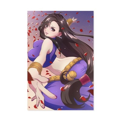 Anime Tifa Lockhart Final Fantasy VII Paper Poster 210 GSM V10