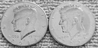 2 - 2025 Kennedy half dollar coins 1 P + 1 D