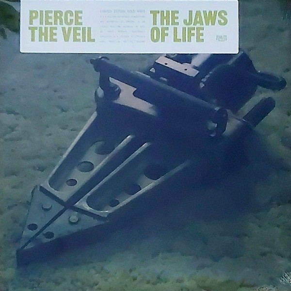 Pierce The Veil Jaws Of Life LP Vinile FEAR2991 NUOVO