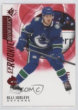 2020-21 SP Retail SP Rookie Authentics Red 104/799 Olli Juolevi #132 05yk