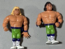 WWF Hasbro Action Figures The Rockers Series 2 1991 WWE Shawn Michaels Marty