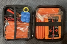 Fuel Injector Tester Kit – 12V Pulse Tester – Diagnostic Tool with Case – NEW