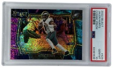 2022 Panini Select Jalen Hurts #429 Cosmic Prizm Eagles PSA 10