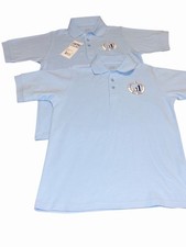 Lot of 2 Loretto Academy Polo Shirts