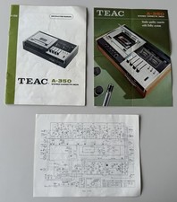 Used Teac A-350 Tape recorders for Sale | HifiShark.com