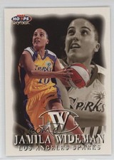 1999 WNBA Hoops Skybox Jamila Wideman #50 2k3