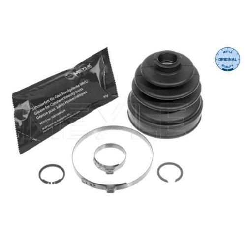 Jeu de joints soufflets Meyle 1004950015 en élastomère pour châssis Audi