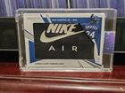 2021 Immaculate Collection Ken Griffey Jr GAME USED Cleat Shoe NIKE Logo Patch/2