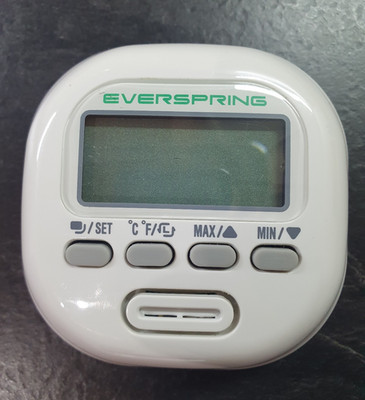 Everspring ST814 Zwave, Fibaro Kompatibel Luftfeuchtigkeit
