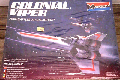 Monogram Colonial Viper from Battlestar Galactica series 1978