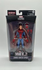 MARVEL LEGENDS WHAT IF ZOMBIE HUNTER SPIDEY SPIDER-MAN WATCHER BAF NEW