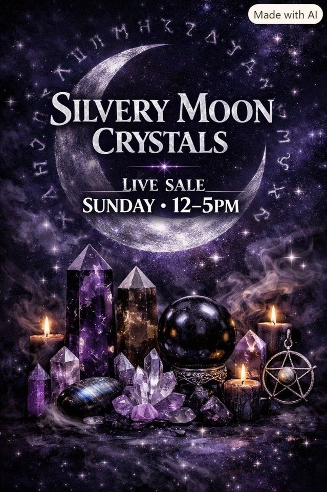 Live Crystal Show!