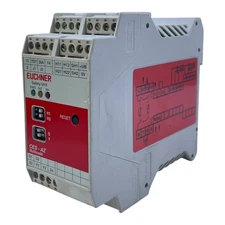 Euchner Safety Module CES-AZ-UES-02B Multicode 24V DC ID No. 105140 Industry