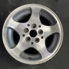 Jeep Machined Grey Grand Cherokee Oem Wheel 15 1996-1998 Original Factory 9014