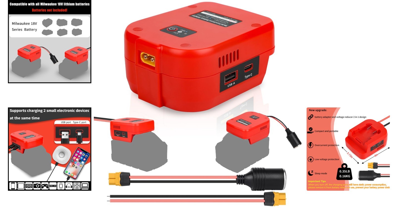 Power Wheels Battery Adapter Image 2