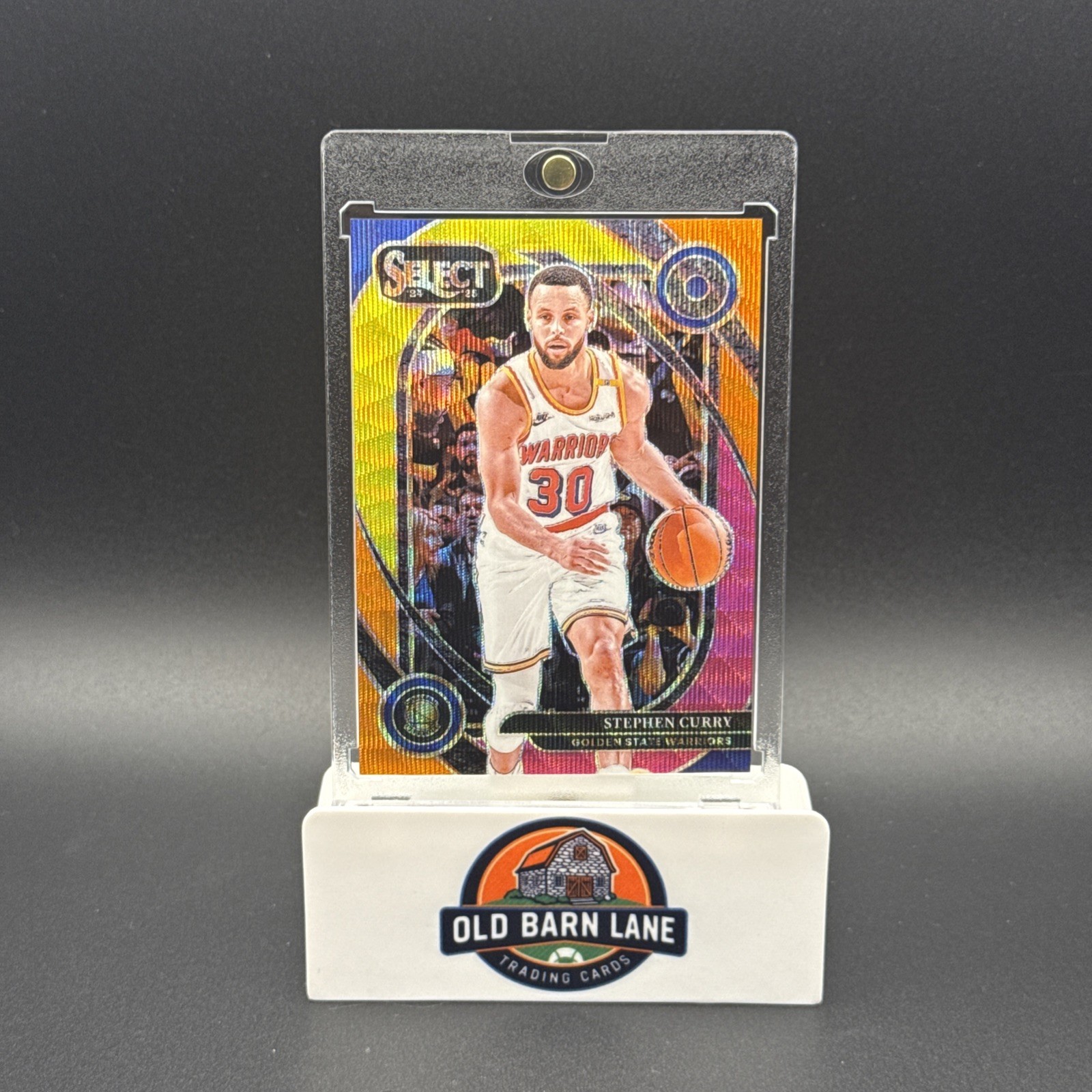 Stephen Curry #209 2024-25 Panini Select Courtside Multiwave (1st on Print) /20