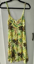 Weekend Traffic Women XS Travel Resort Wear Tank Dress w/Lining