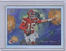 2025 Topps Chrome Cosmic #STN-14 Patrick Mahomes II Stars in the Night