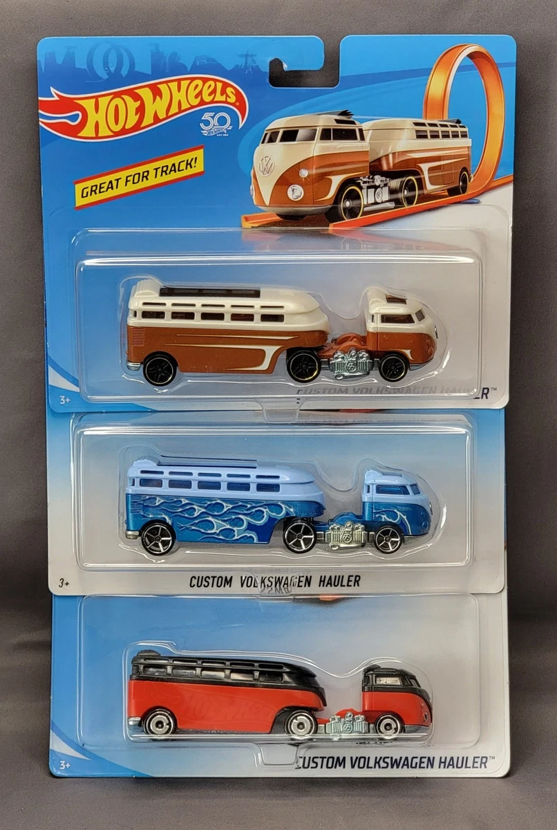 Hot Wheels Track Stars Volkswagen Diecast Cars, Trucks & Vans for