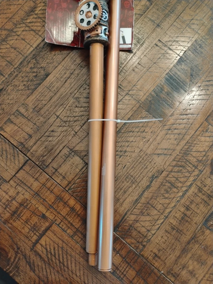 DISFRACES STEAMPUNK BASTÓN/CRÁNEO/CALIFORNIA/COSPLAY/PLÁSTICO/HALLOWEEN  Foto 2 de 4