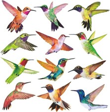 Anti-Collision Window Clings Bird Alert Collision Decals to Prevent Bird Strikes