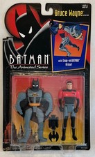 Kenner Batman Animated Series Bruce Wayne Action Figure 1992 MOC sealed