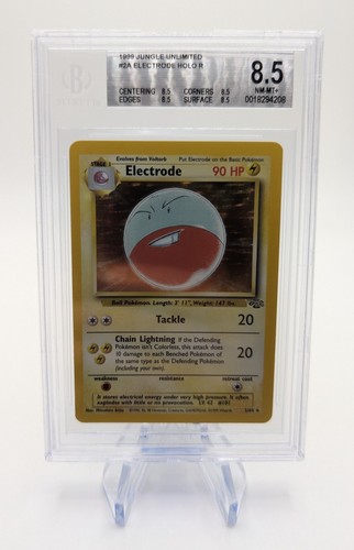 Electrode (Unlimited) graded BGS 8.5 for sale on eBay