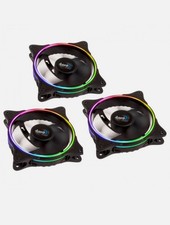 Aerocool Eclipse 12 LED Addressable RGB Fan &...